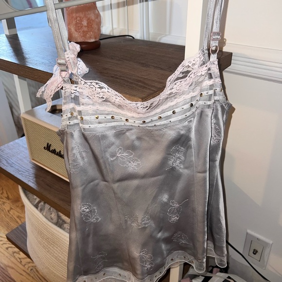 SILK TANK TOP - Picture 2 of 3